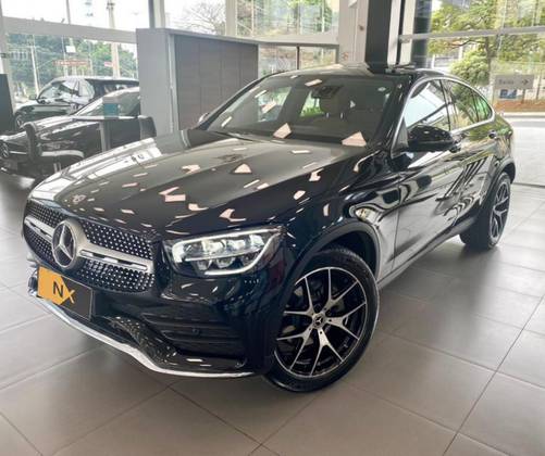 MERCEDES-BENZ GLC 300 2.0 CGI GASOLINA COUPÉ AMG LINE 4MATIC 9G-TRONIC MERCEDES-BENZ GLC 300 2.0 CGI GASOLINA COUPÉ AMG LINE 4MATIC 9G-TRONIC